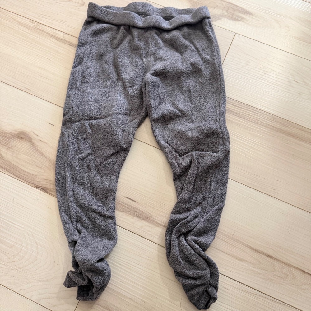 Barefoot Dreams CozyChic Ultra Lite Pants Charcoal Grey Toddler 2T/3T Joggers